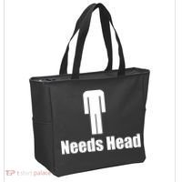 Needs Head Tote Bag thumb 2