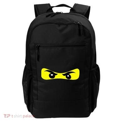 Ninja Eyes Funny Halloween Ninja Costume Backpack