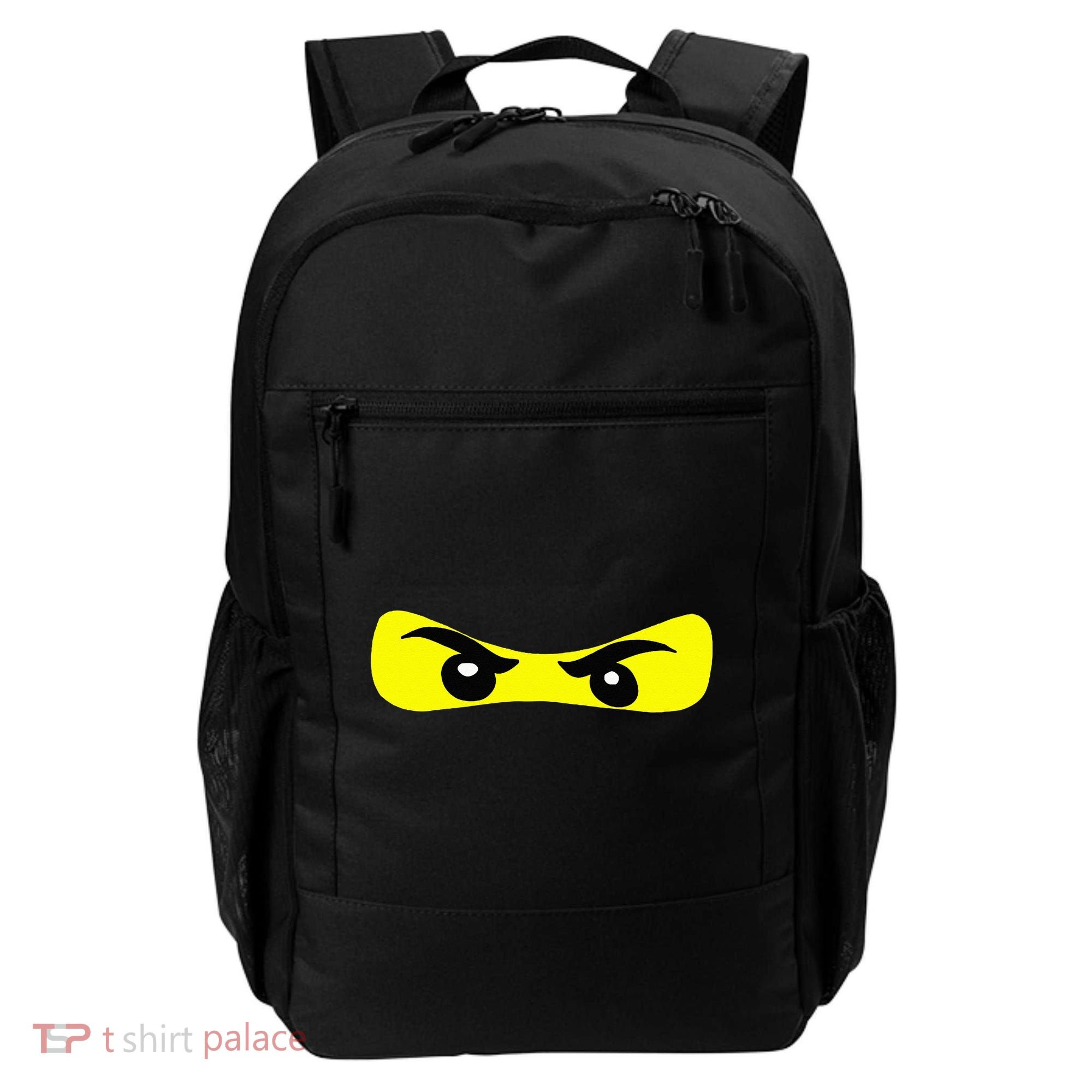 Ninja Eyes Funny Halloween Ninja Costume Backpack