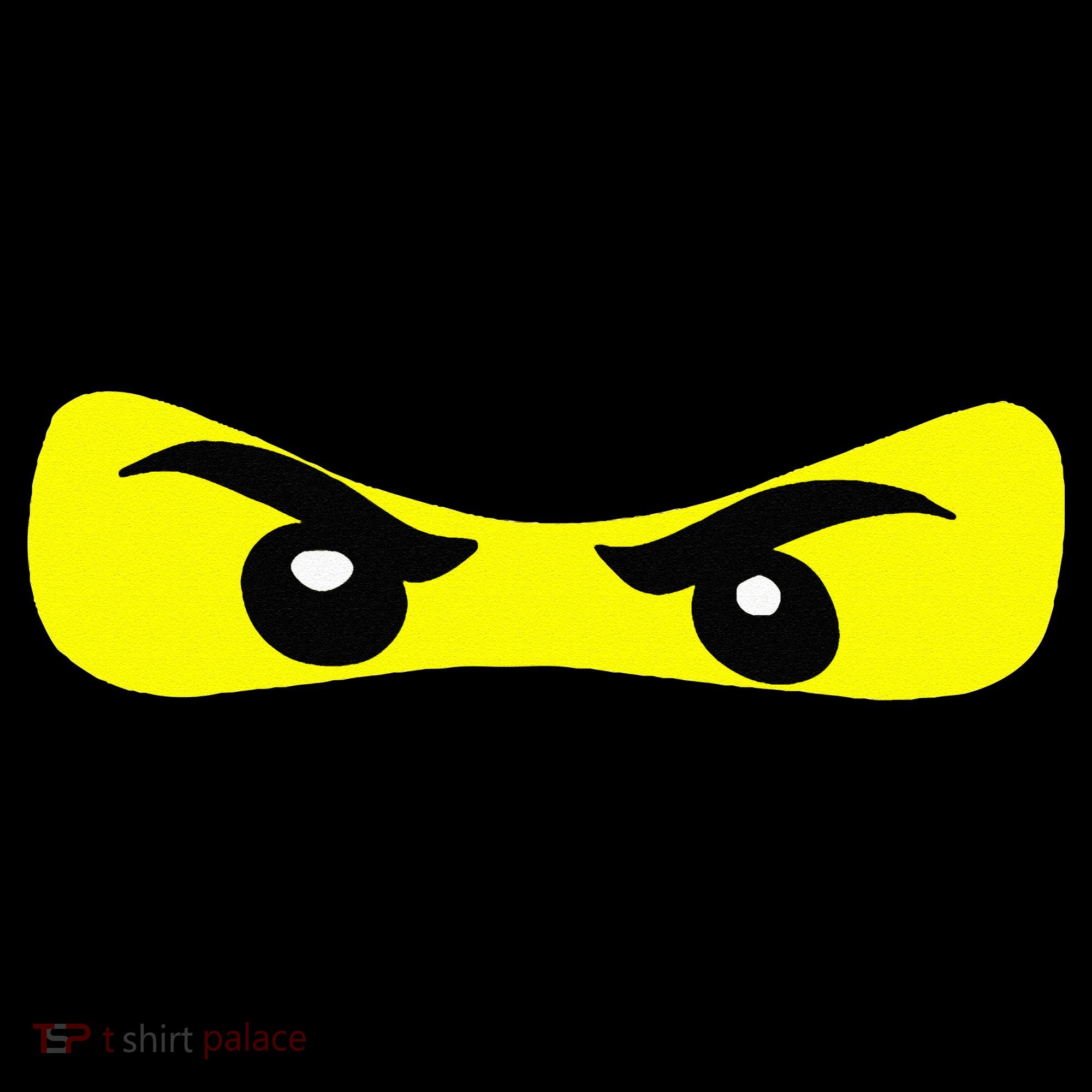 Ninja Eyes Funny Halloween Ninja Costume Women's Hoodie