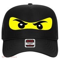 Ninja Eyes Funny Halloween Ninja Costume Hat thumb 0