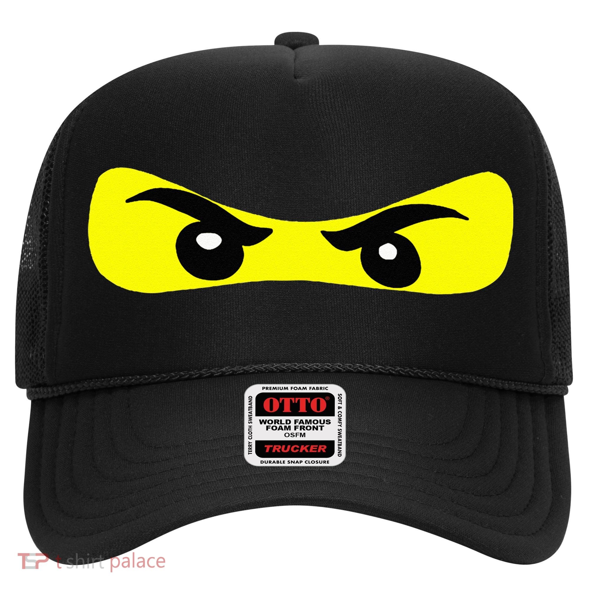 Ninja Eyes Funny Halloween Ninja Costume Hat