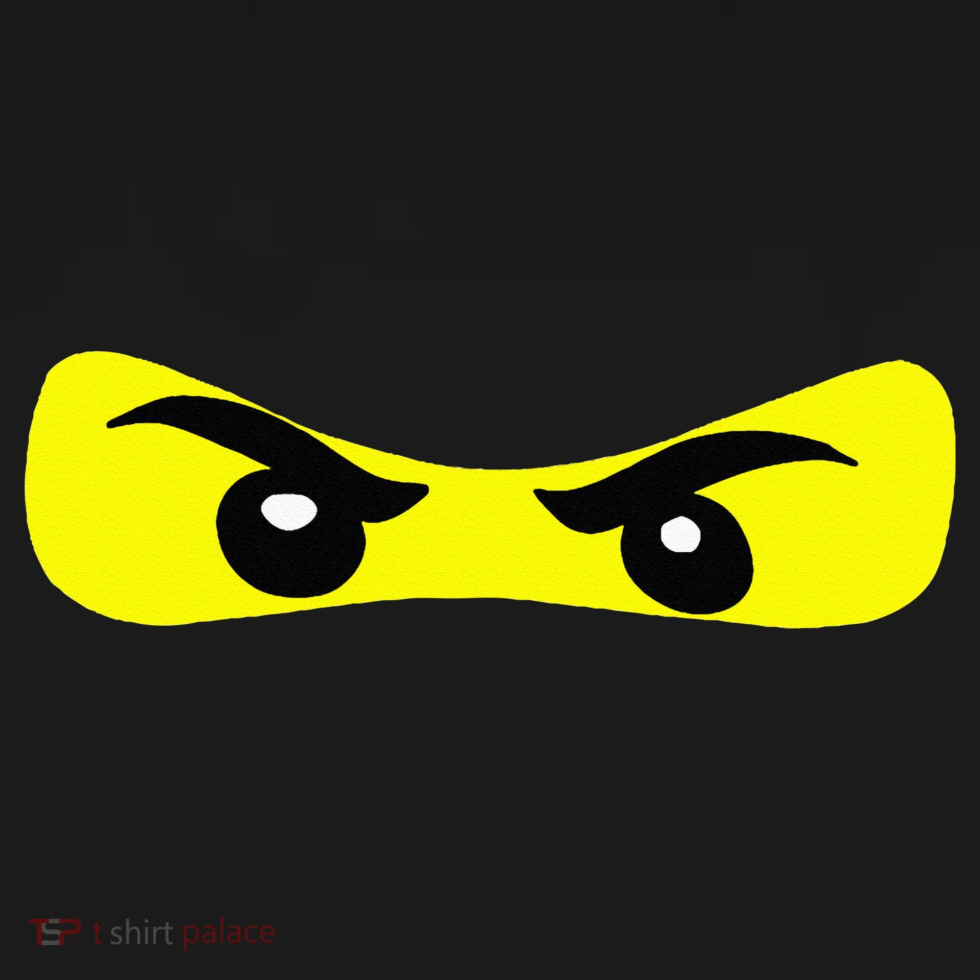 Ninja Eyes Funny Halloween Ninja Costume Toddler Hoodie