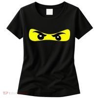 Ninja Eyes Funny Halloween Ninja Costume Women's T-Shirt thumb 0