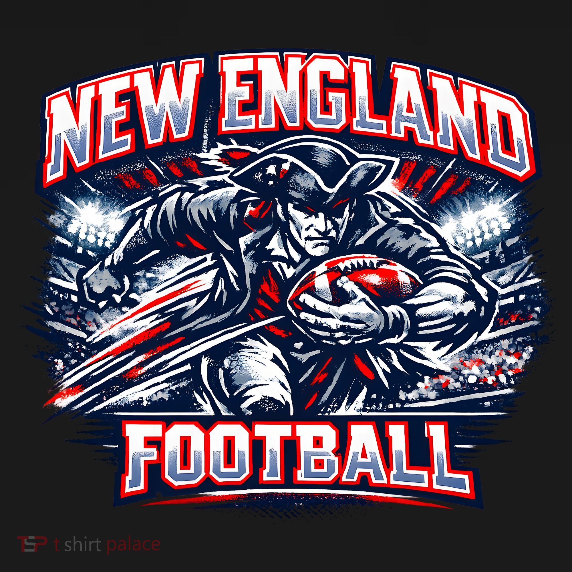 New England Football Bucket Hat