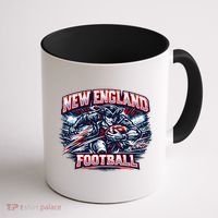 New England Football Coffee Mug thumb 1