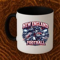 New England Football Coffee Mug thumb 2