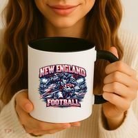 New England Football Coffee Mug thumb 3