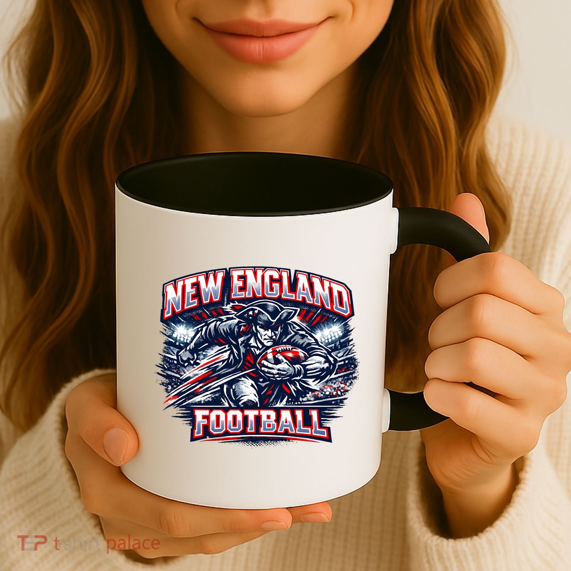 New England Football Coffee Mug