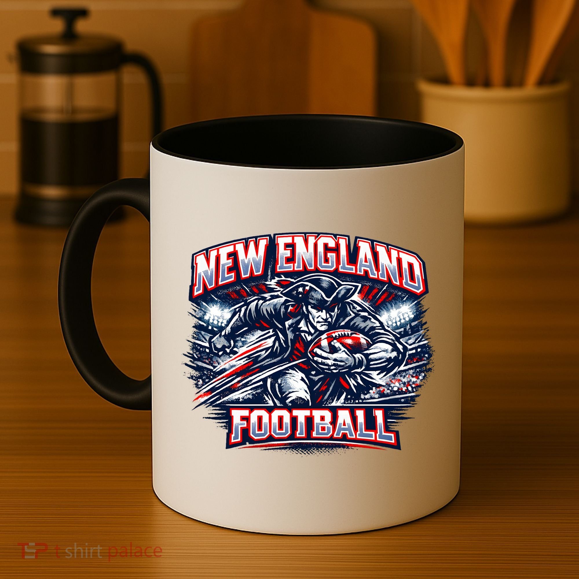 New England Football Coffee Mug