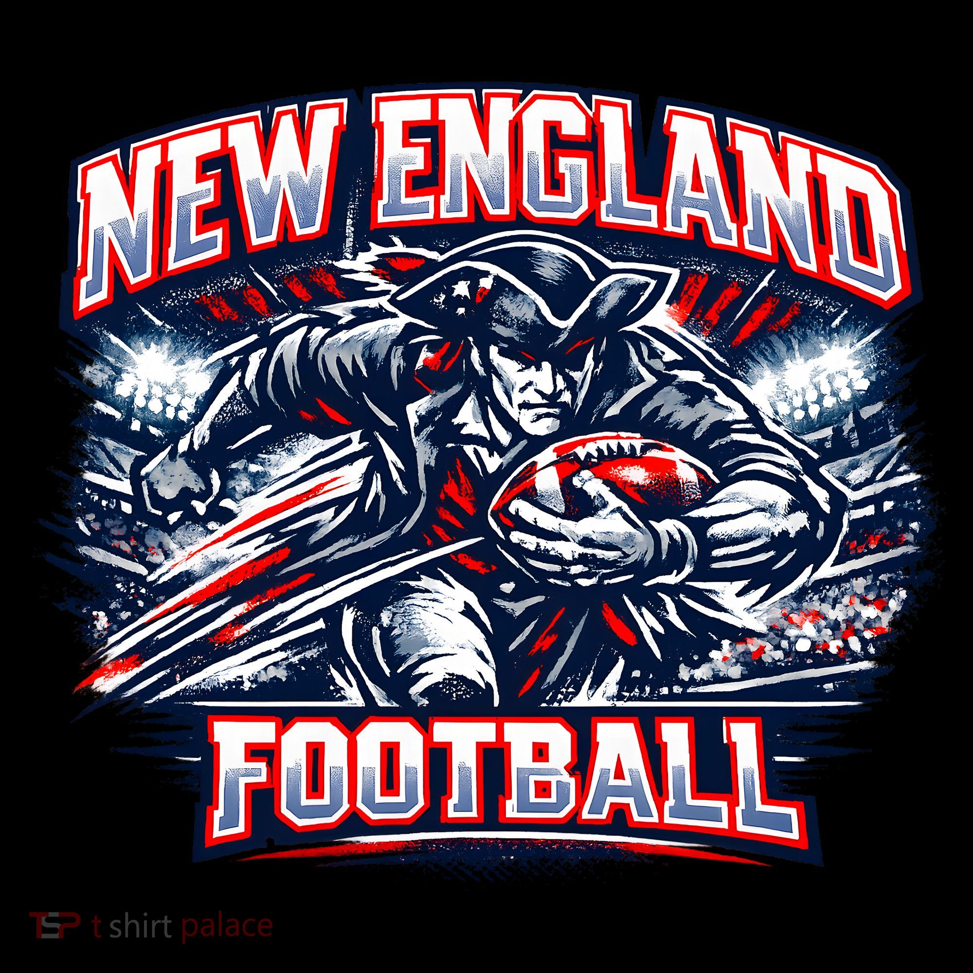 New England Football Women's Hoodie
