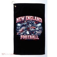 New England Football Golf Towel thumb 0