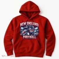 New England Football Hoodie thumb 0