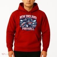 New England Football Hoodie thumb 2