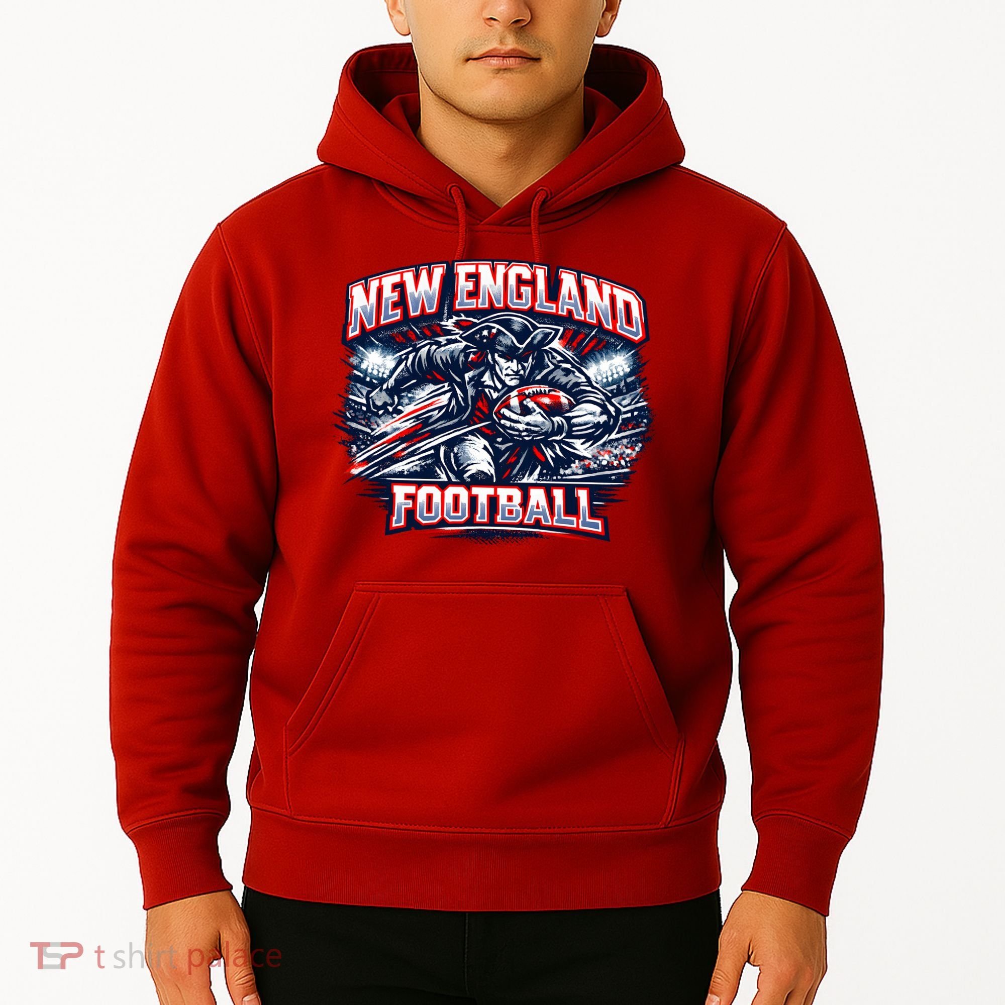 New England Football Hoodie