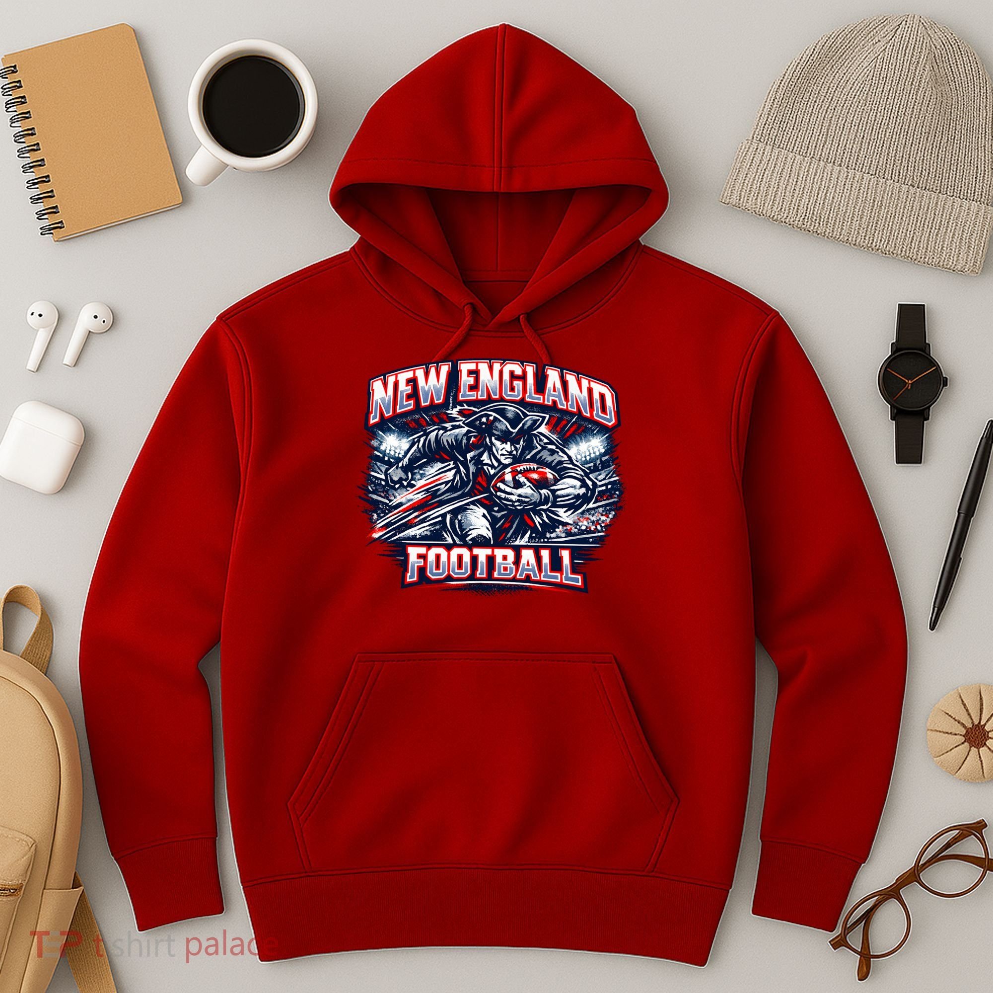 New England Football Hoodie