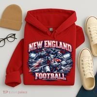 New England Football Hoodie thumb 4