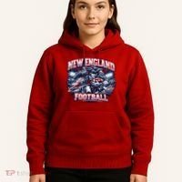 New England Football Hoodie thumb 5