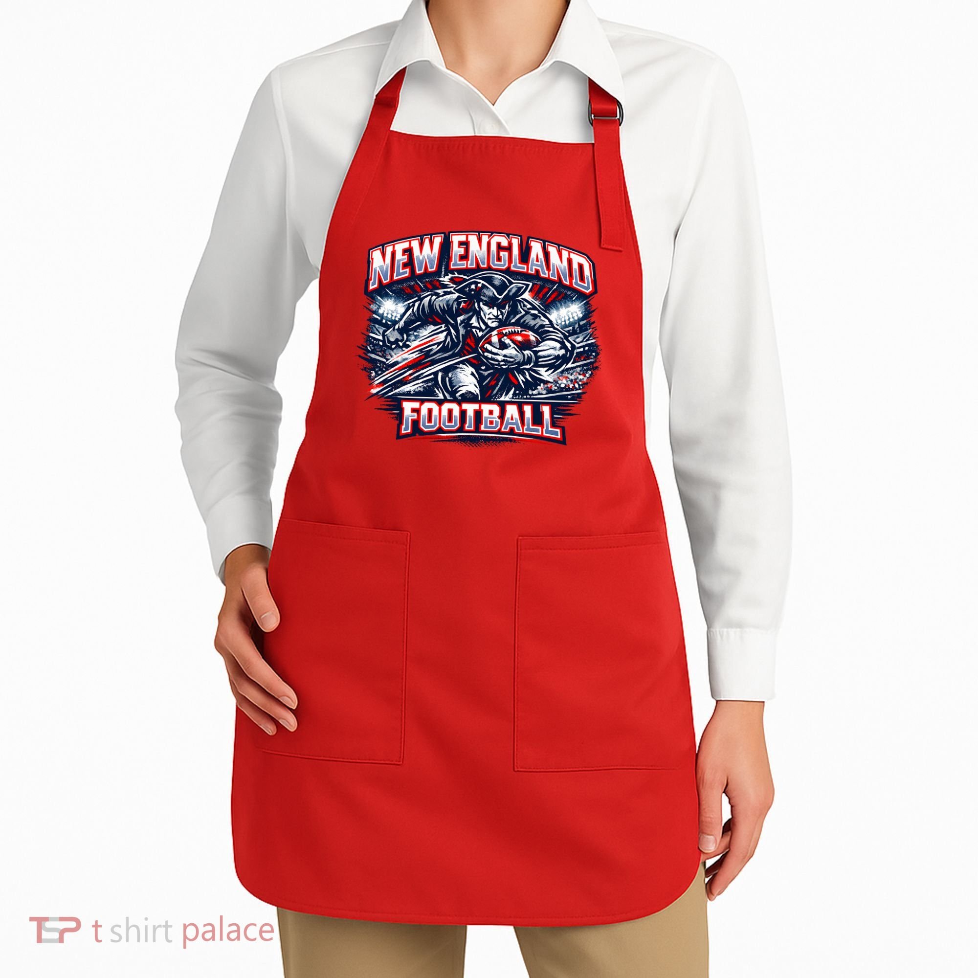 New England Football Apron