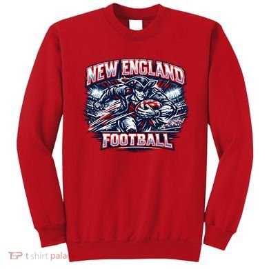 New England Football Sweatshirt