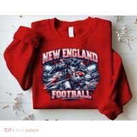 New England Football Sweatshirt thumb 2