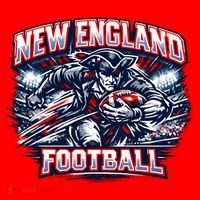 New England Football Sweatshirt thumb 3