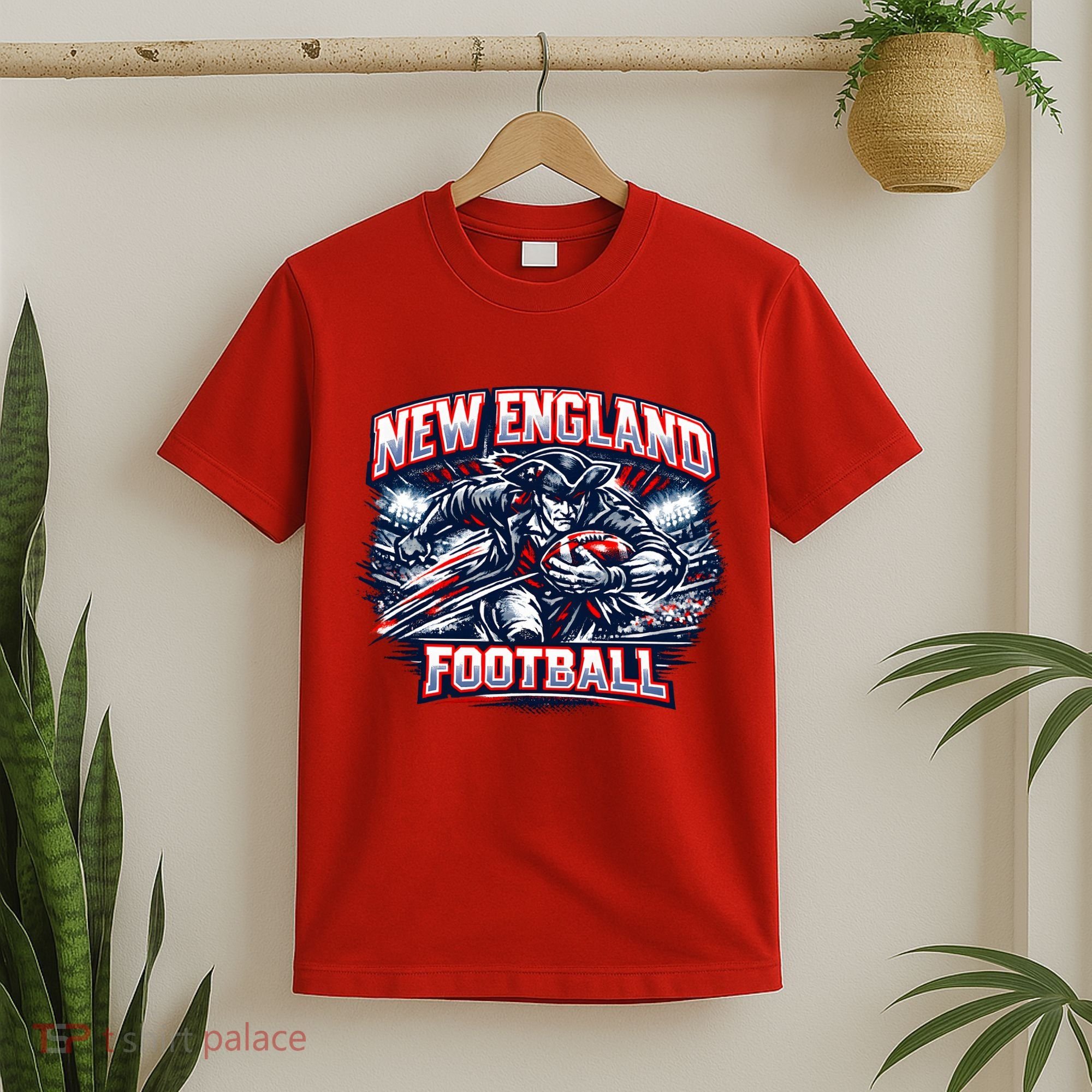 New England Football T-Shirt