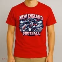 New England Football T-Shirt thumb 3