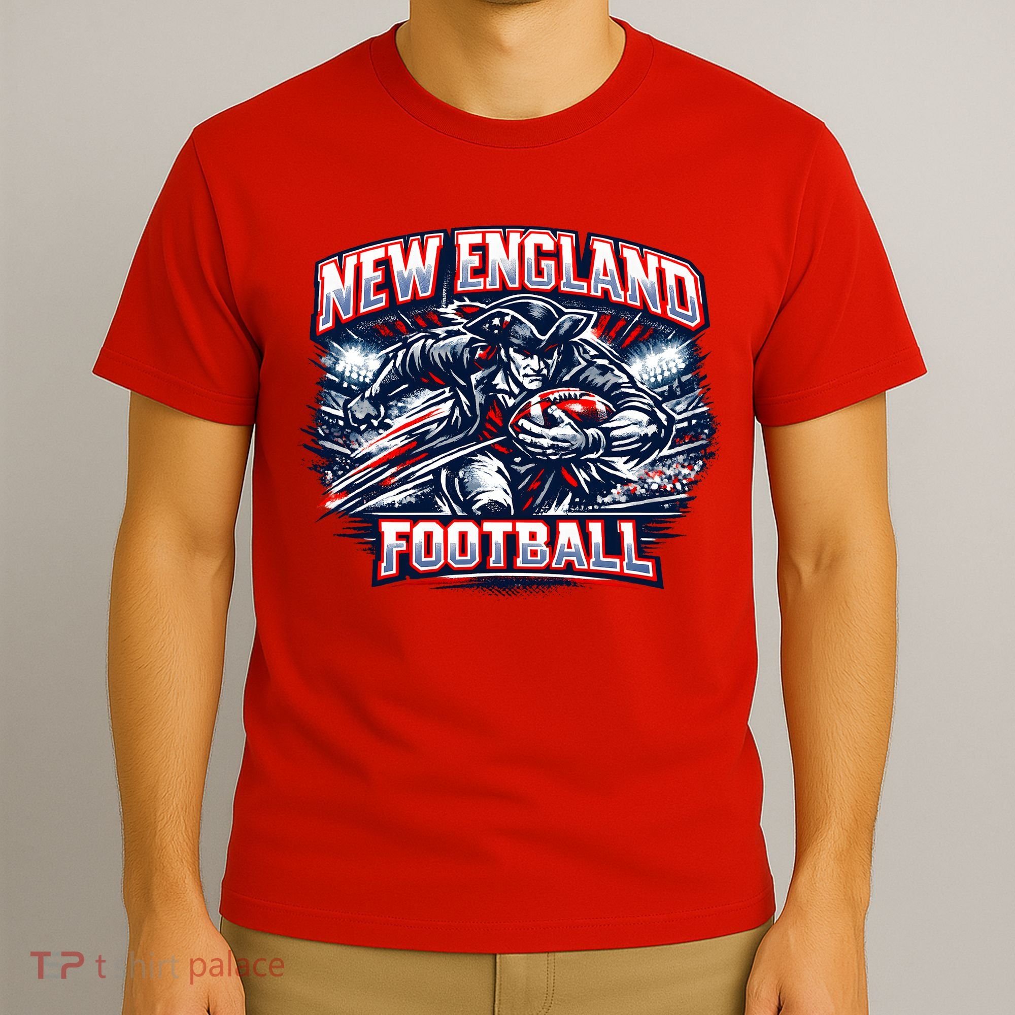 New England Football T-Shirt