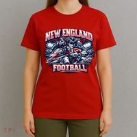 New England Football T-Shirt thumb 4