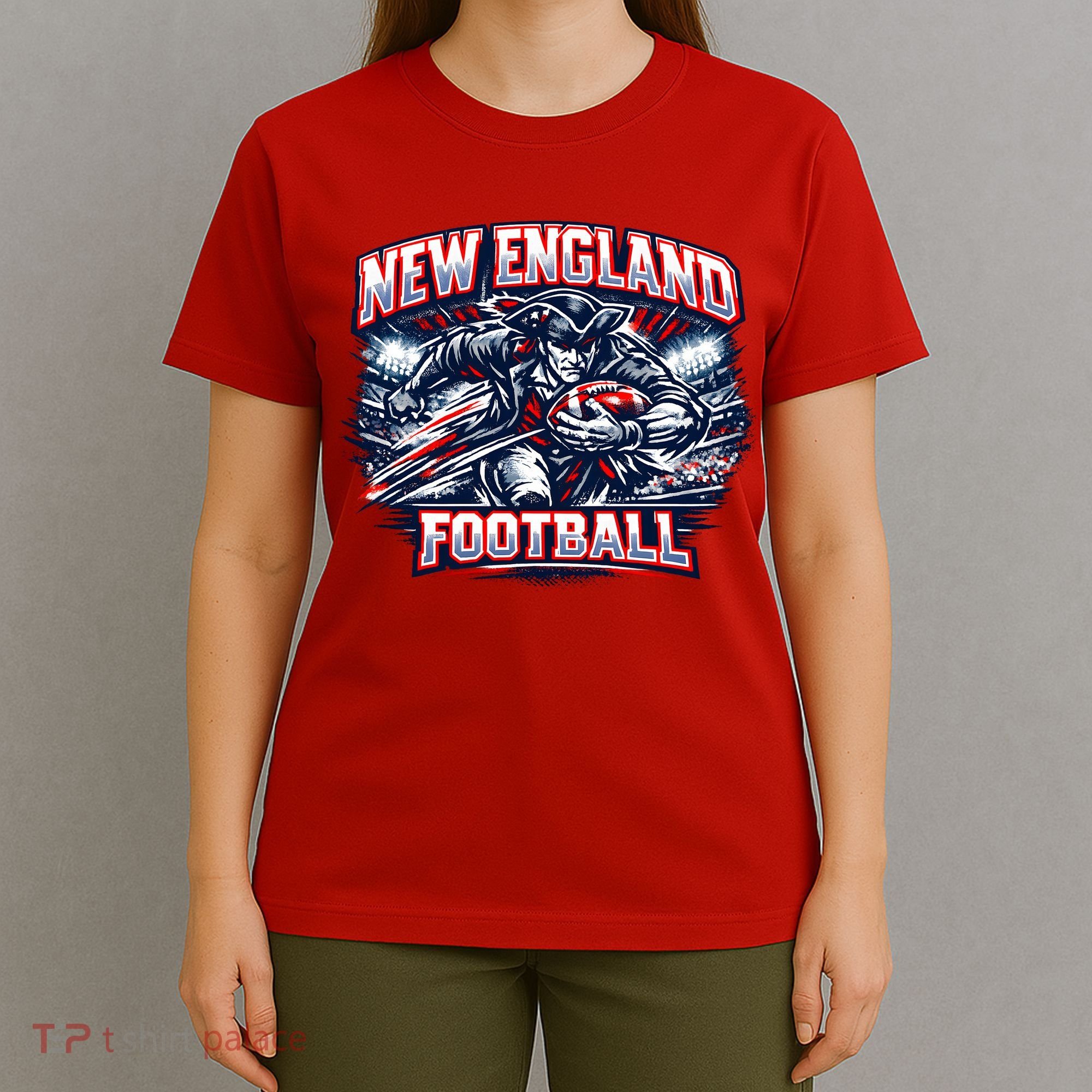 New England Football T-Shirt