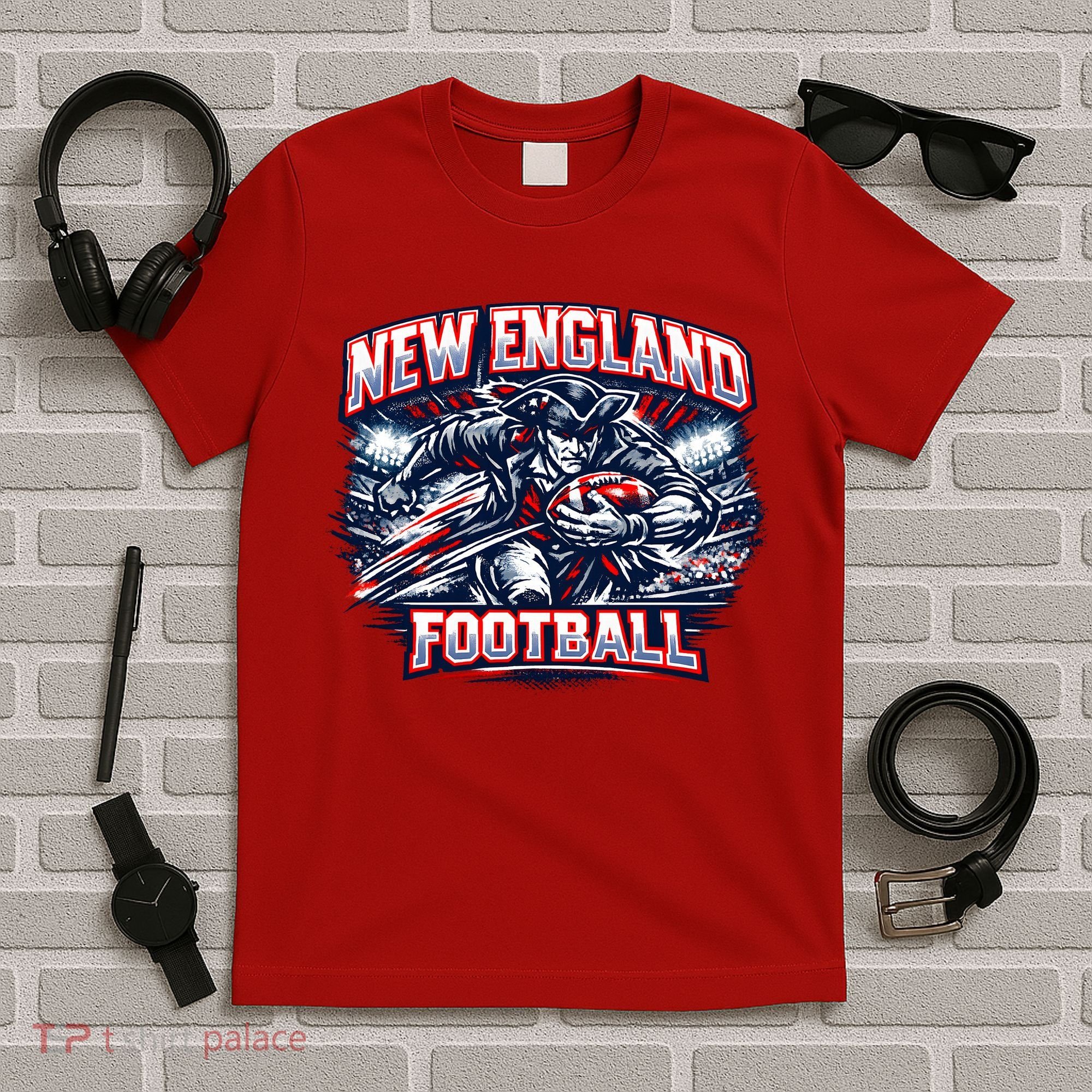 New England Football T-Shirt