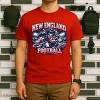 New England Football T-Shirt thumb 6