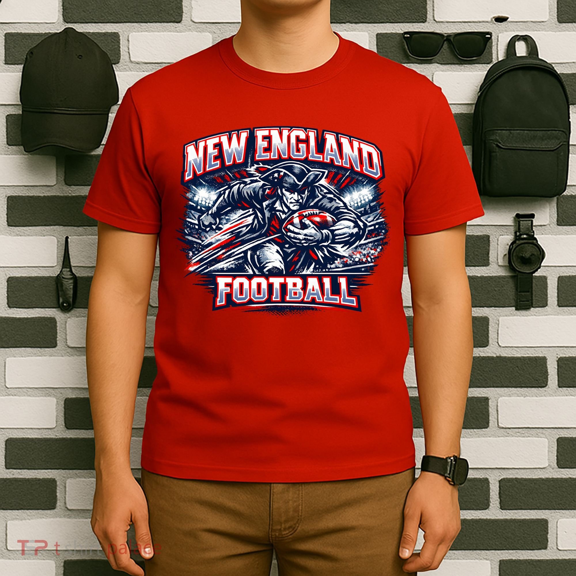 New England Football T-Shirt