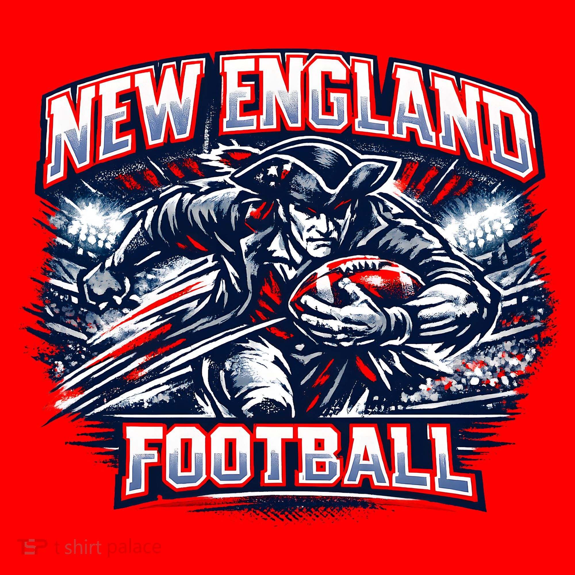 New England Football T-Shirt