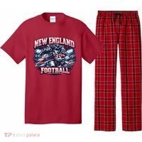 New England Football Pajama Set thumb 0