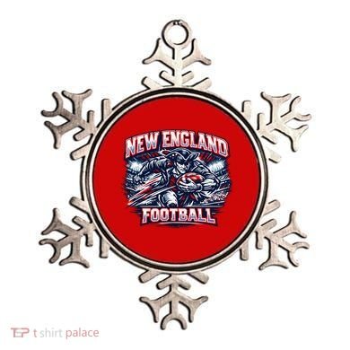 New England Football Ornament