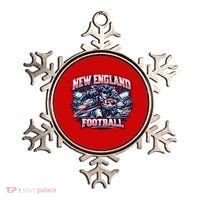 New England Football Ornament thumb 0