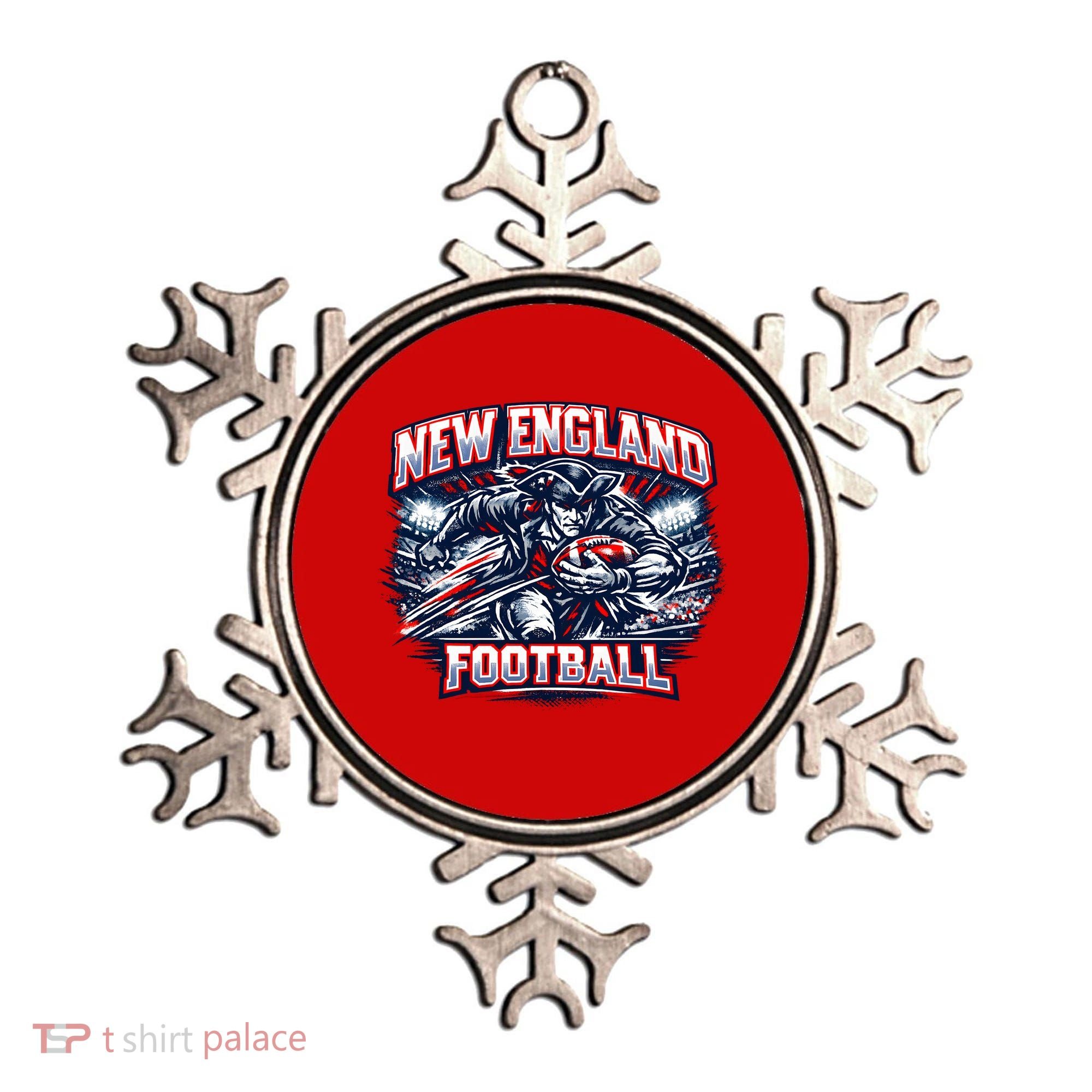 New England Football Ornament