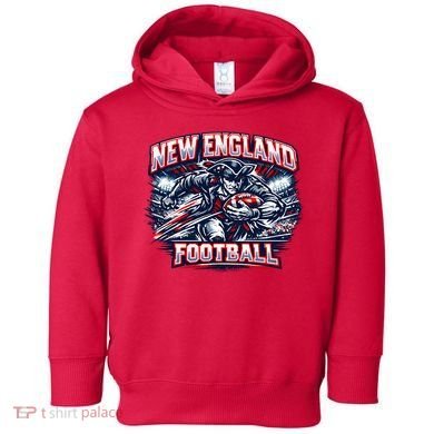 New England Football Toddler Hoodie