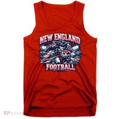 New England Football Tank Top