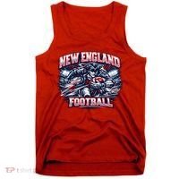 New England Football Tank Top thumb 0
