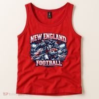 New England Football Tank Top thumb 2
