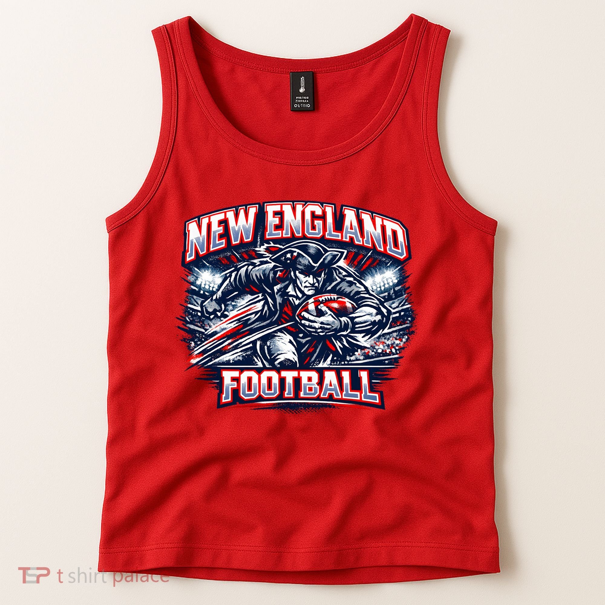 New England Football Tank Top