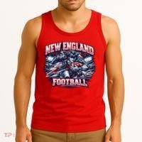 New England Football Tank Top thumb 3