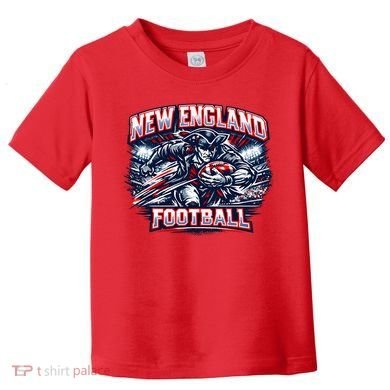 New England Football Toddler T-Shirt