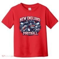 New England Football Toddler T-Shirt thumb 0