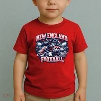 New England Football Toddler T-Shirt thumb 2