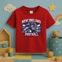 New England Football Toddler T-Shirt thumb 3