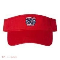 New England Football Visor thumb 0